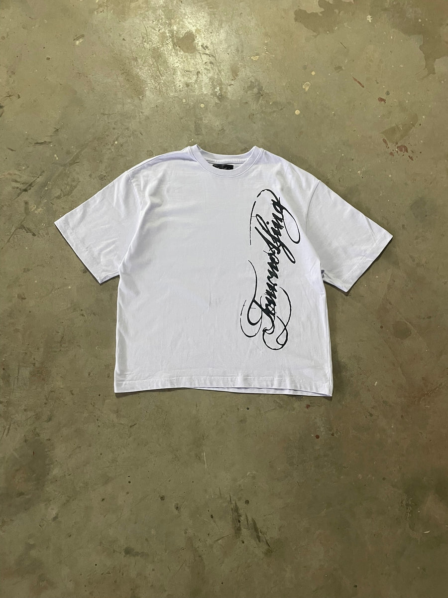 FourNothing Tee Ø1 — BLANK