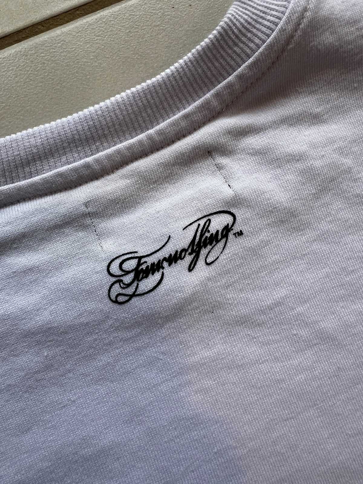 FourNothing Tee Ø1 — BLANK