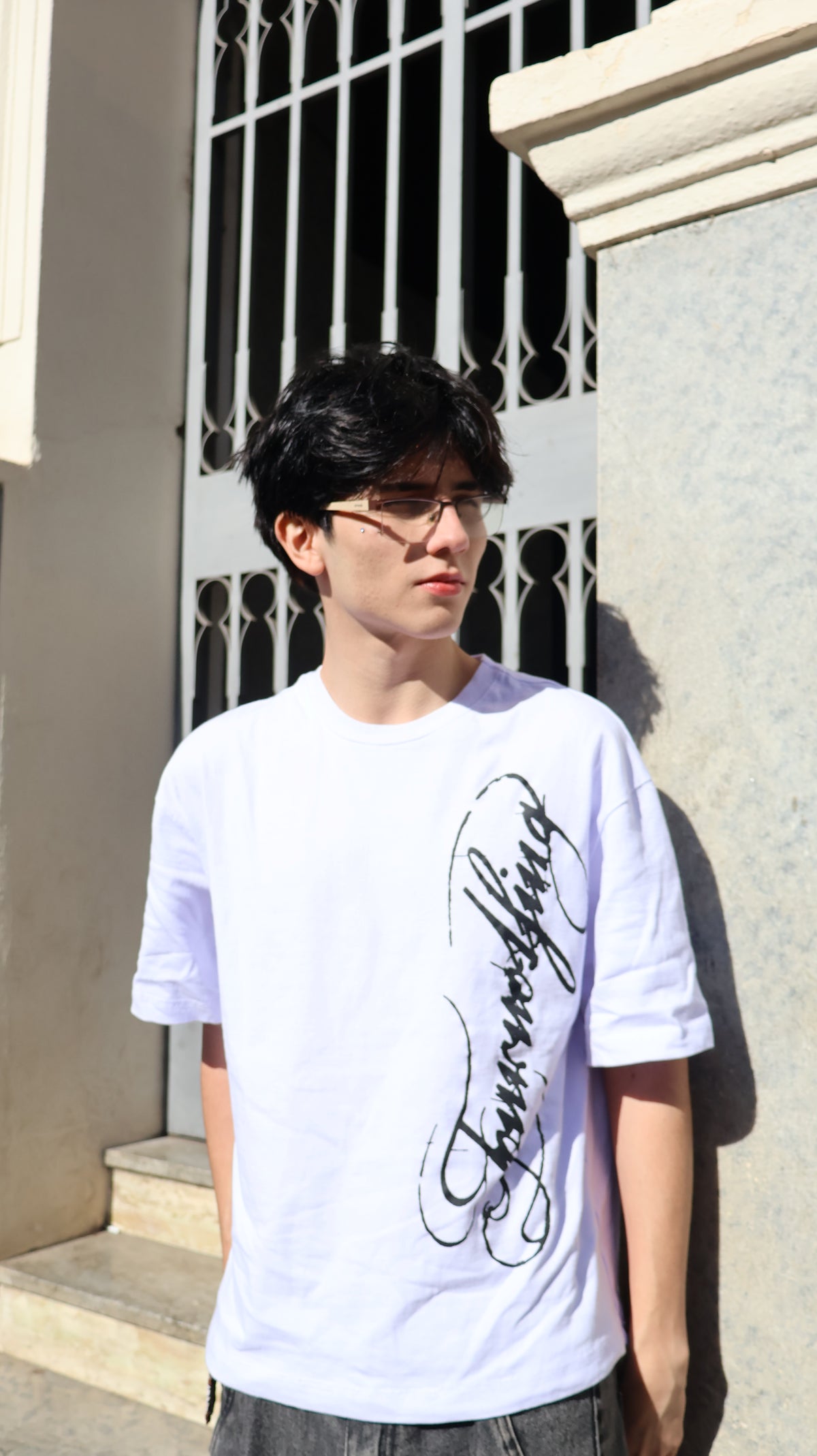 FourNothing Tee Ø1 — BLANK