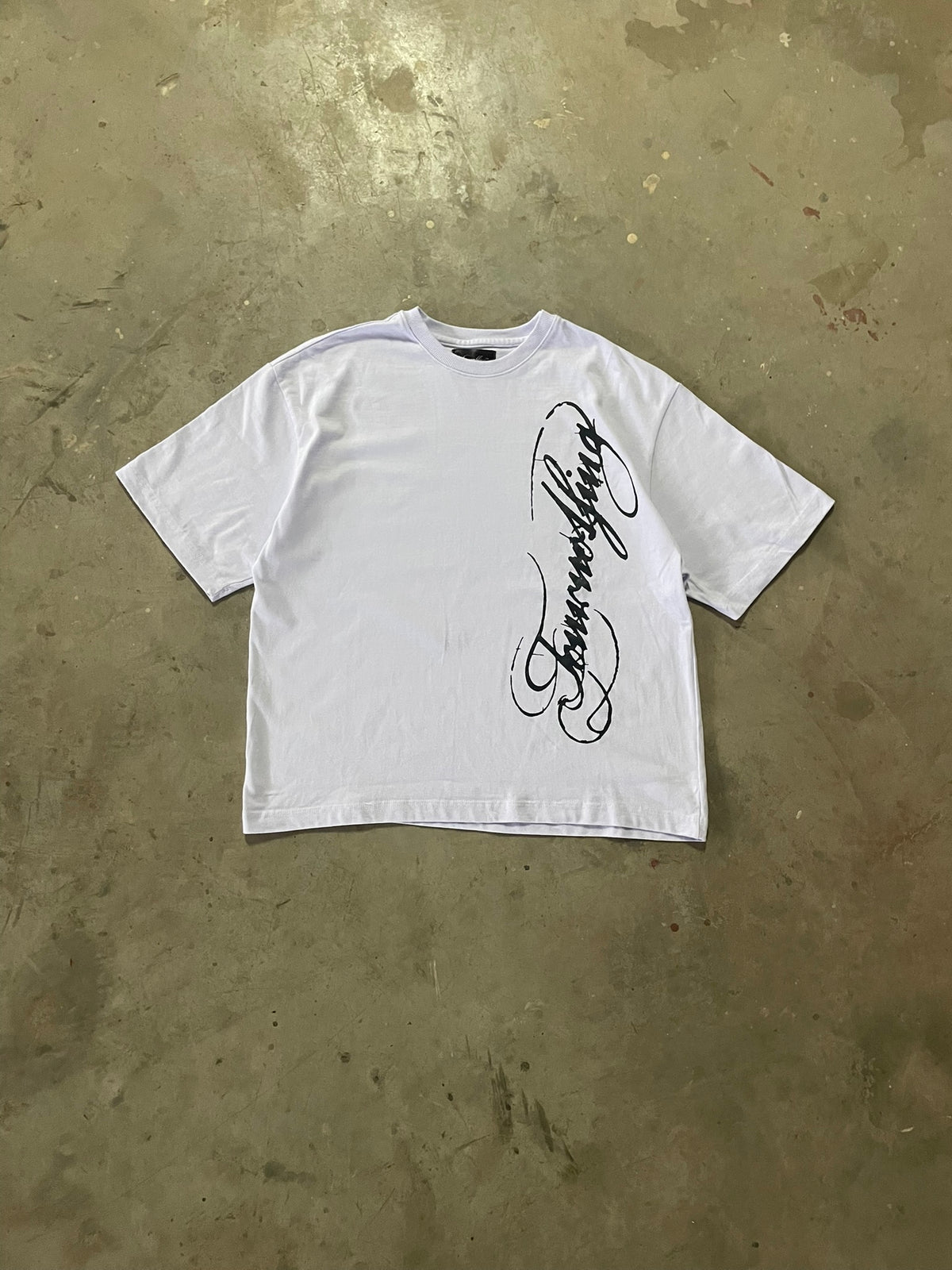 FourNothing Tee Ø1 — BLANK