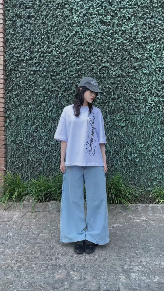 Tee VOID y BLANK puestas: fits de FourNothing